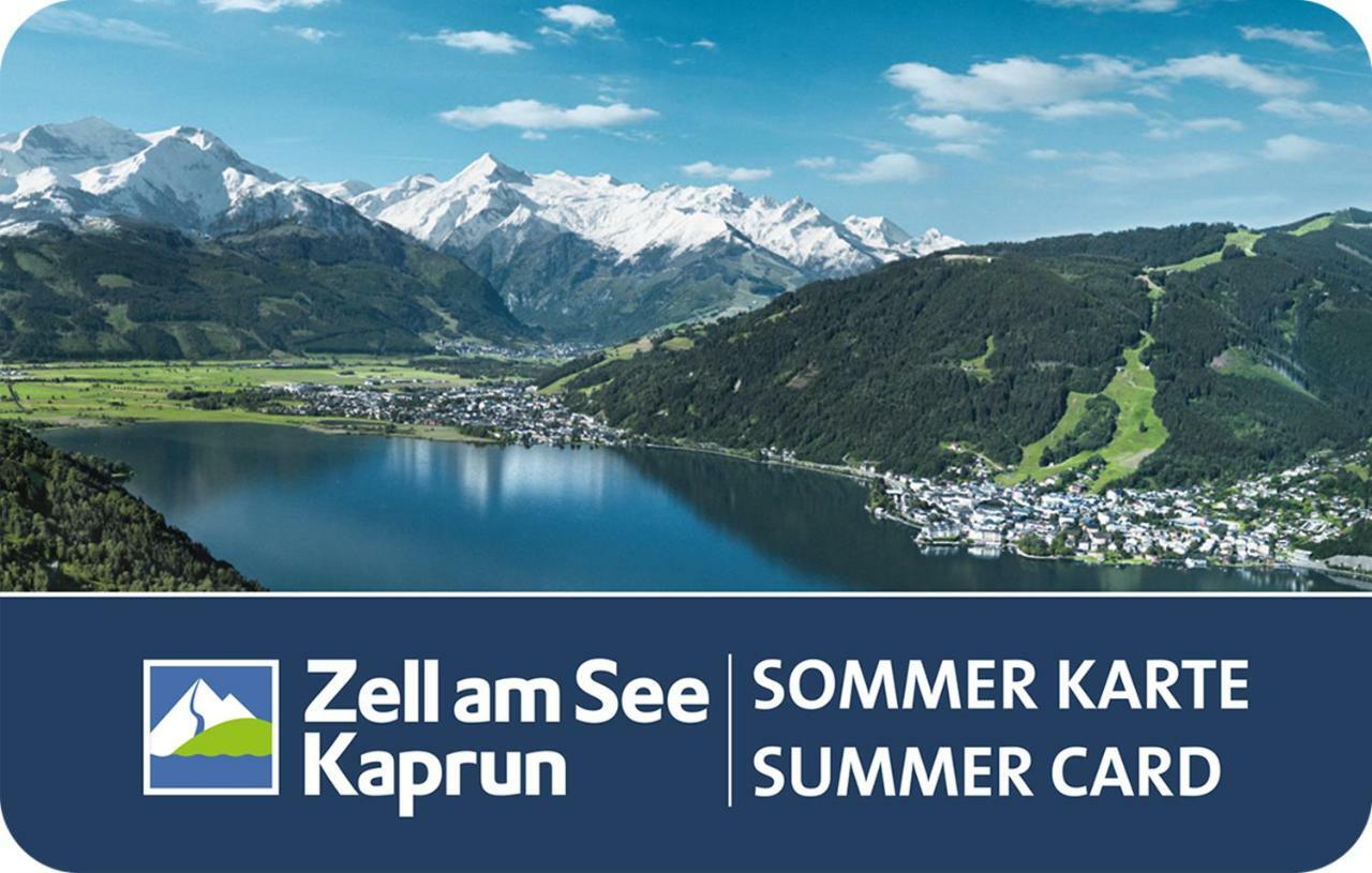 Exclusive Apartments - Inclusive Zell Am See-Kaprun Sommerkarte Und Unbegrenztem Tauern Spa Eintritt Экстерьер фото