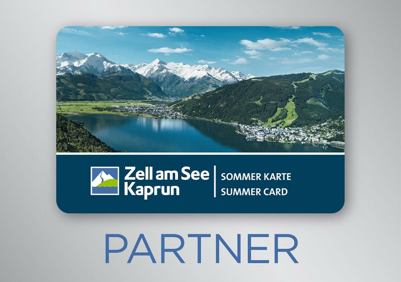 Exclusive Apartments - Inclusive Zell Am See-Kaprun Sommerkarte Und Unbegrenztem Tauern Spa Eintritt Экстерьер фото